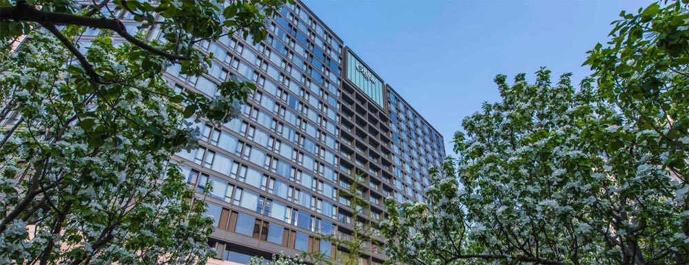 北京麗晶酒店外觀圖